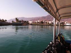 Dive Centre Sifah - Muscat, Oman - Middle East.